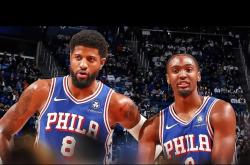 开云体育中国-76人内线碾压！恩比德三双领越来越好