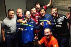 开云体育中国-关于波兰乒乓球队完胜瑞典乒乓球队，水谷隼关键制胜的信息