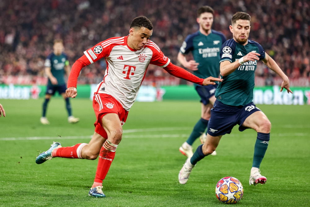 拜仁慕尼黑在欧洲比赛中大获全胜 拜仁慕尼黑在欧洲比赛中大获全胜