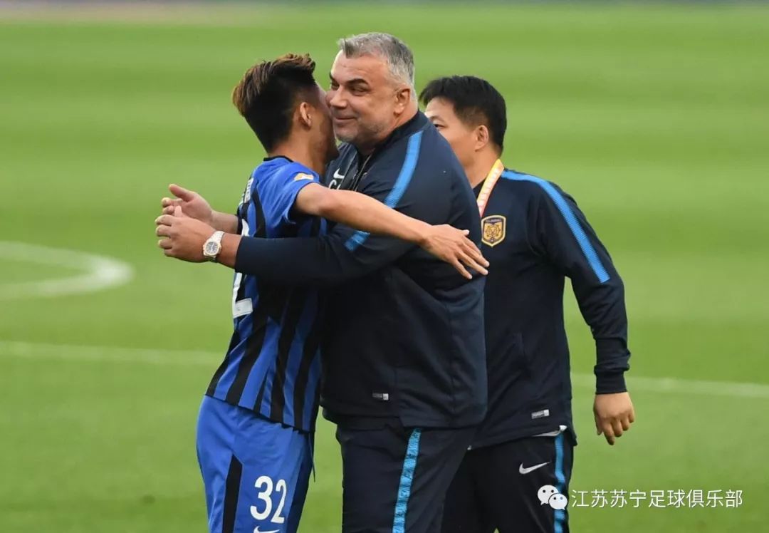 苏宁大胜河北，进一步拉开积分差距