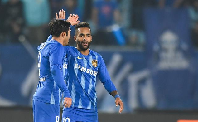 苏宁大胜河北，进一步拉开积分差距