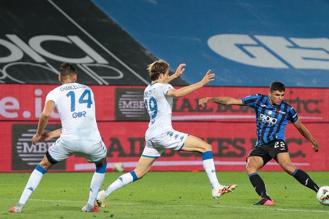 安德森帽子戏法，亚特兰大客场大胜的简单介绍