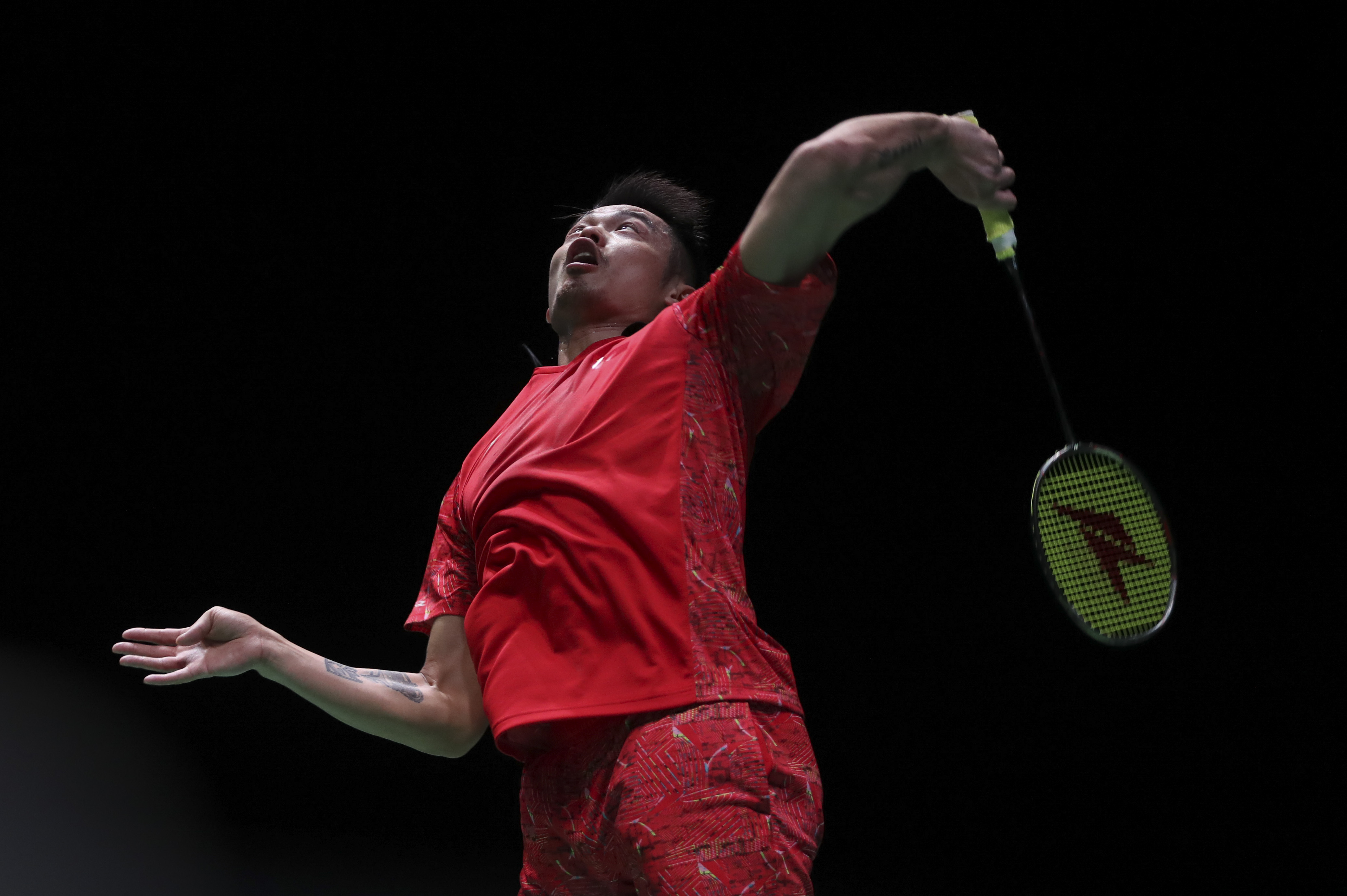 包含中国羽毛球队碾压英格兰羽毛球队，林丹绝境逆转的词条