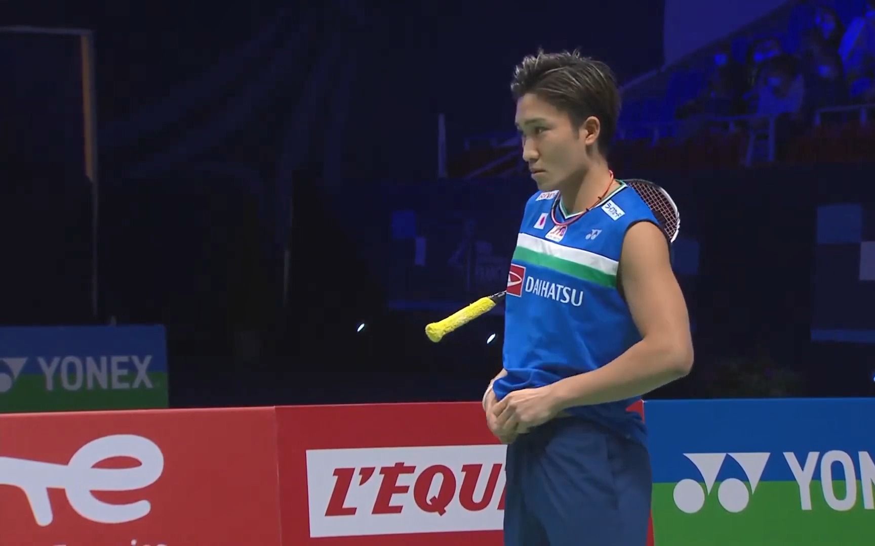 泰国队鏖战马来西亚队，桃田贤斗关键制胜的简单介绍